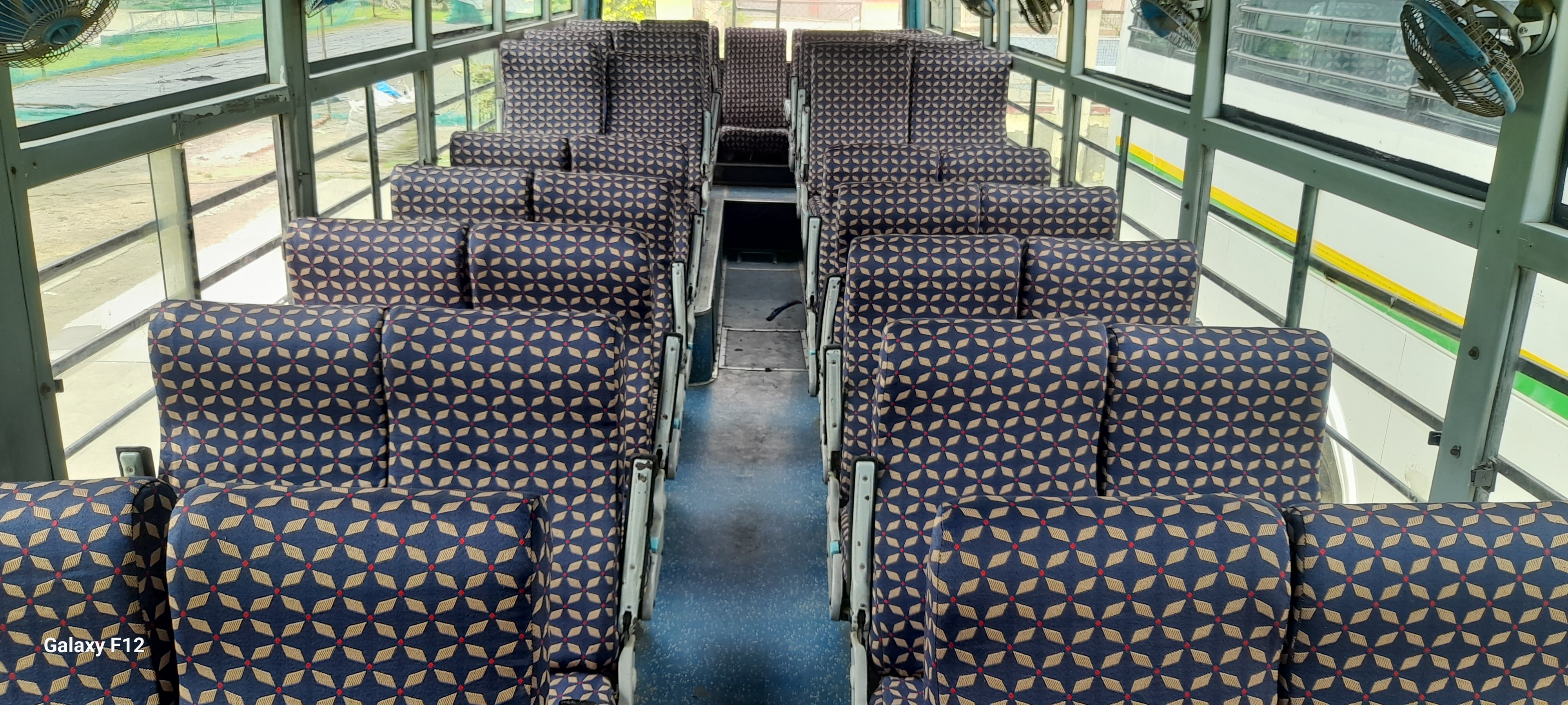 Luxury bus seat covers