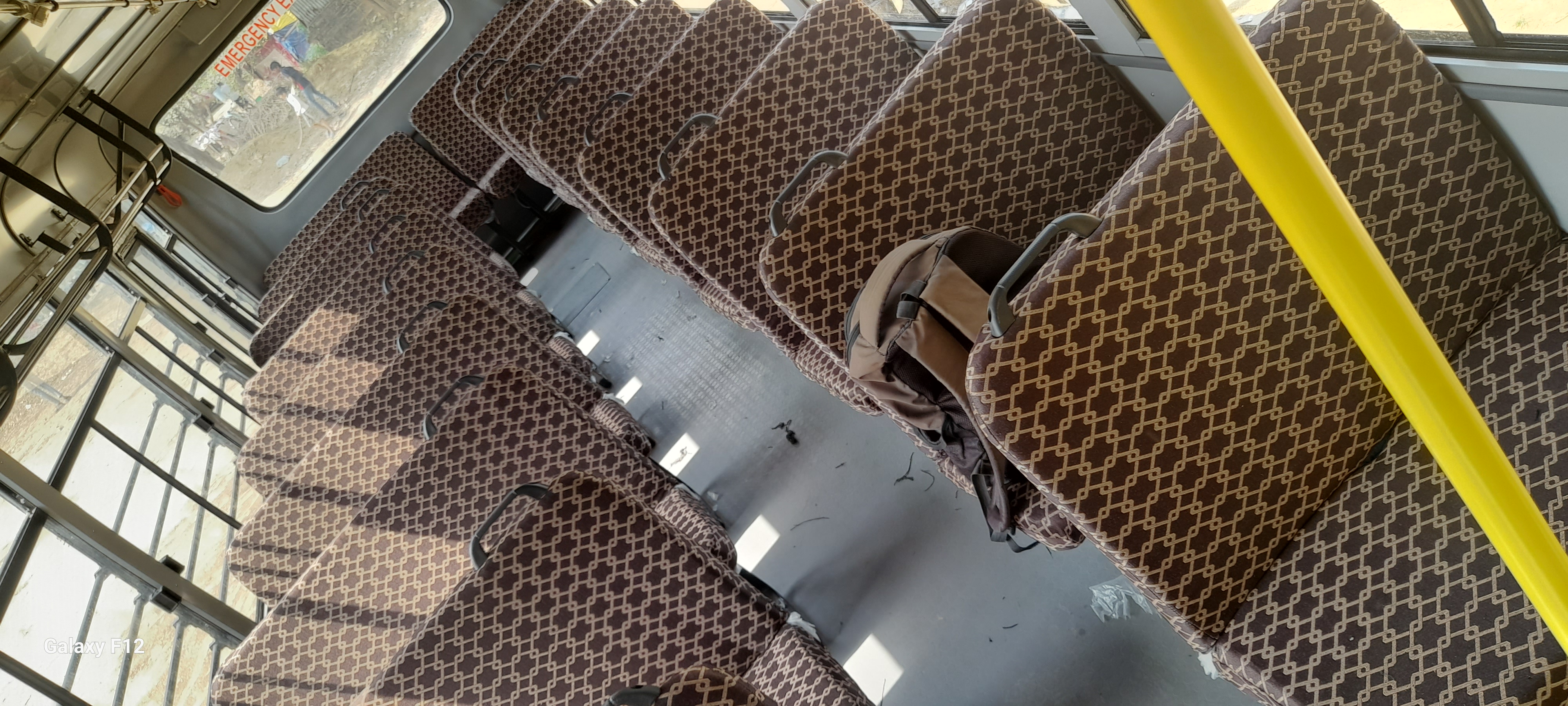School bus seat covers