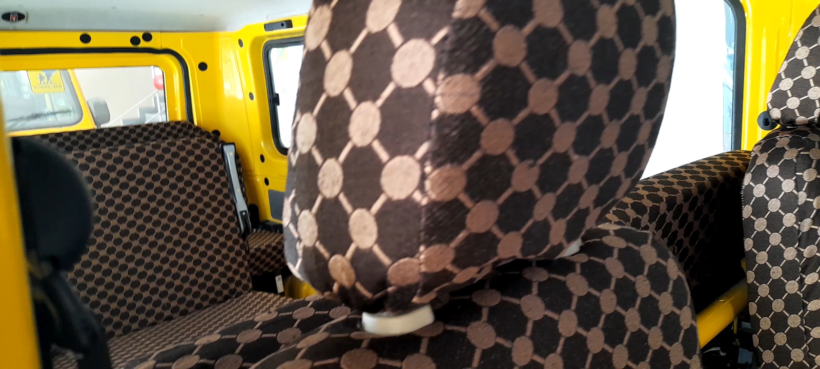 Tata Magic seat covers