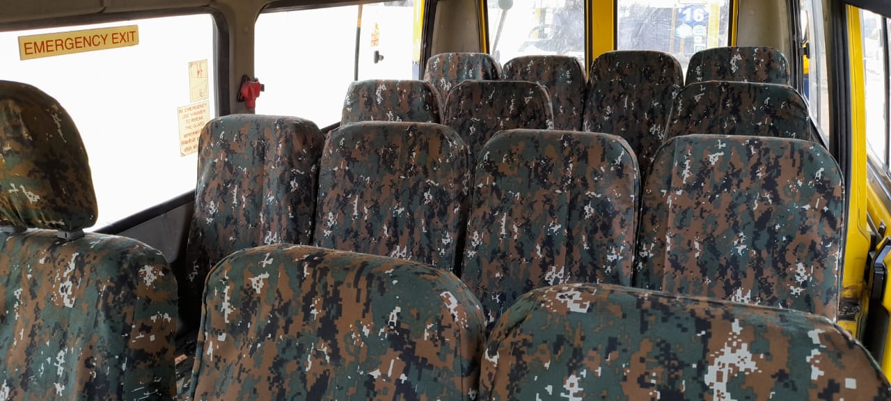 Tata Winger seat covers